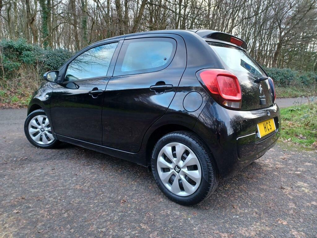 Citroen C1 1.0 Vti Feel Euro 6 S S  Black #5