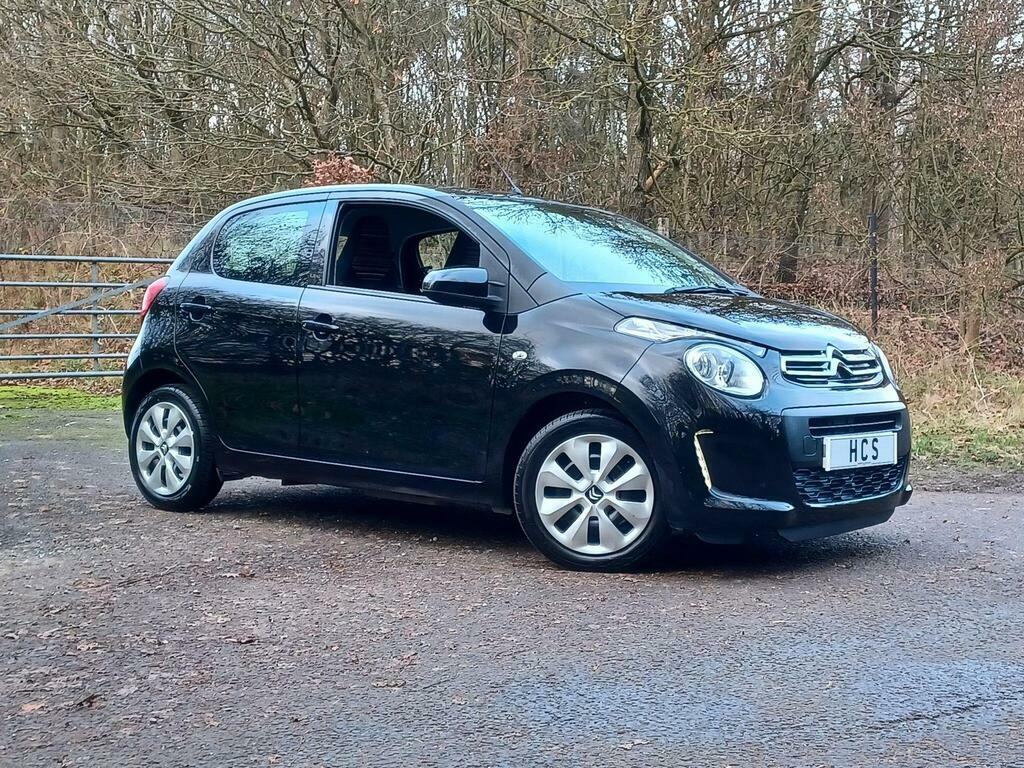 Citroen C1 1.0 Vti Feel Euro 6 S S Black