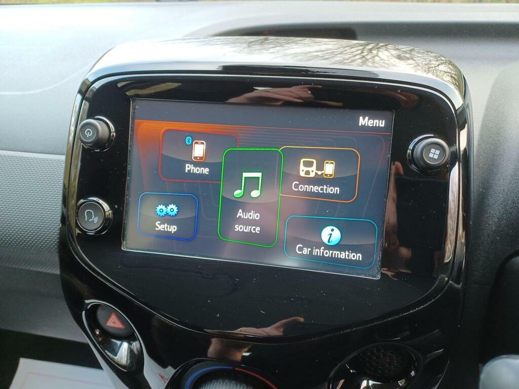 Citroen C1 1.0 Vti Feel Euro 6 S S Black #3