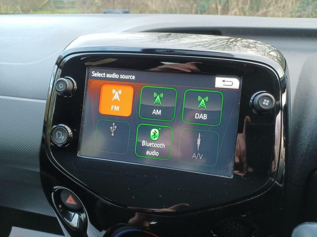 Citroen C1 1.0 Vti Feel Euro 6 S S Black #2