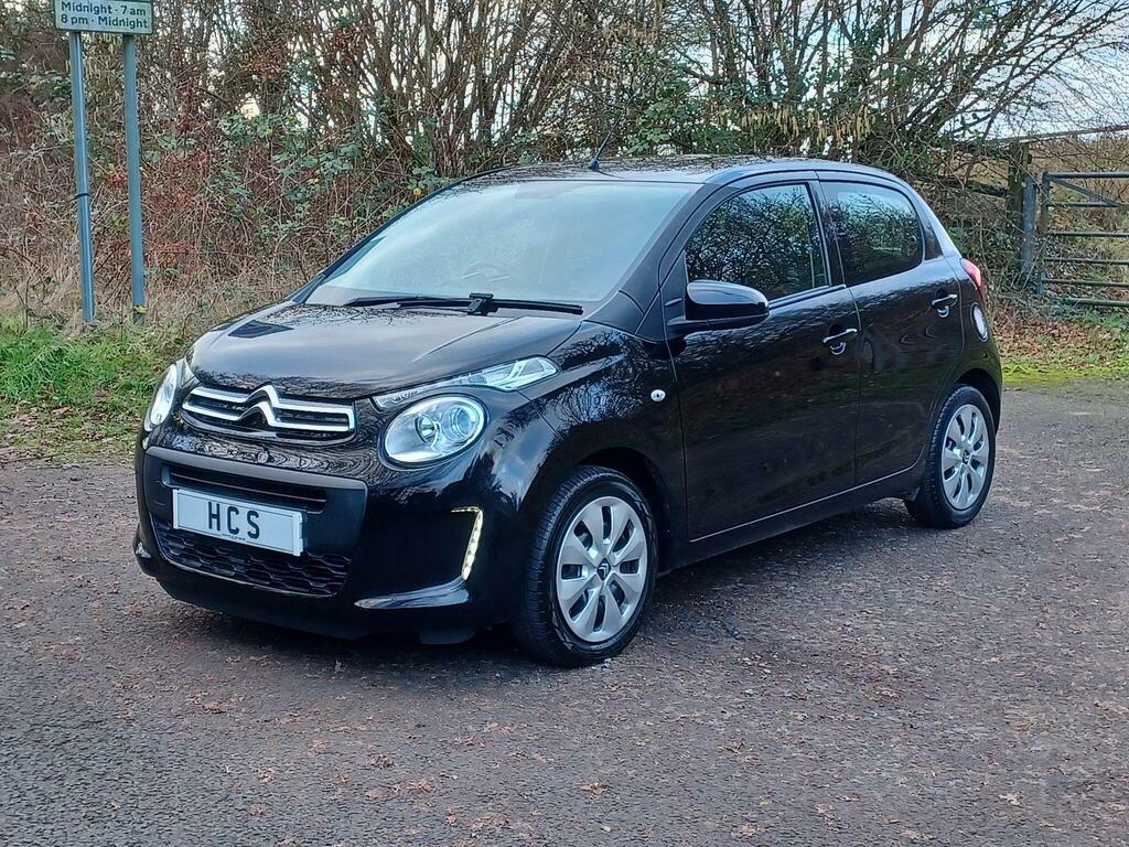 Citroen C1 1.0 Vti Feel Euro 6 S S  Black #4