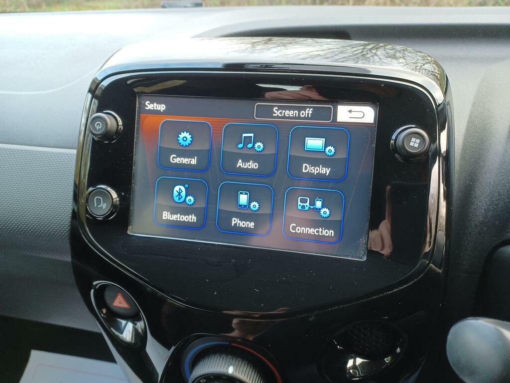 Citroen C1 1.0 Vti Feel Euro 6 S S Black