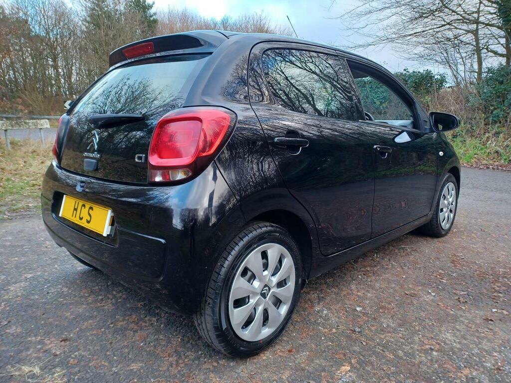 Citroen C1 1.0 Vti Feel Euro 6 S S  Black #2