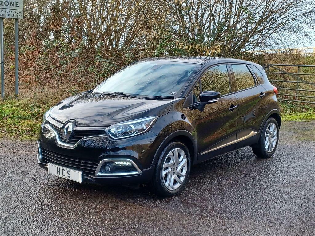 Renault Captur 1.5 Dci Energy Dynamique Medianav Euro 5 S S Black #4