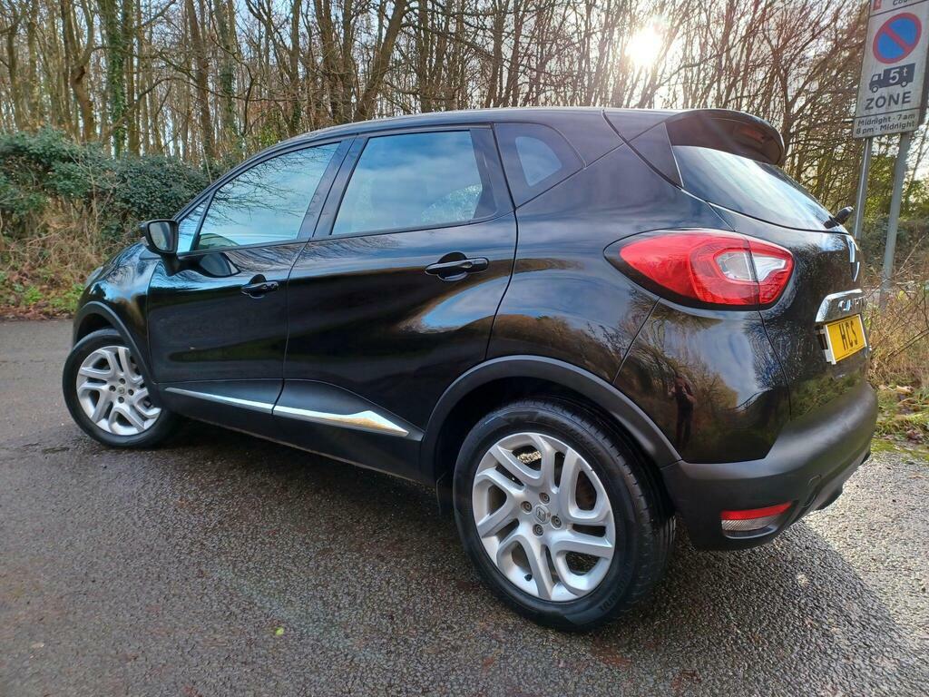 Renault Captur 1.5 Dci Energy Dynamique Medianav Euro 5 S S Black #5