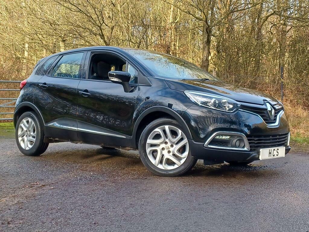 Renault Captur 1.5 Dci Energy Dynamique Medianav Euro 5 S S Black