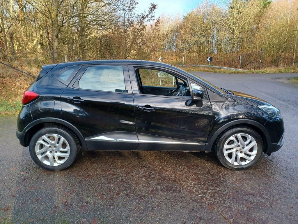 Renault Captur 1.5 Dci Energy Dynamique Medianav Euro 5 S S Black #3