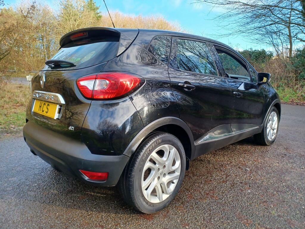 Renault Captur 1.5 Dci Energy Dynamique Medianav Euro 5 S S Black #2