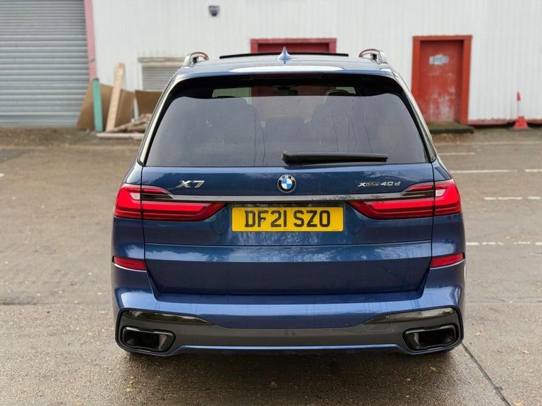 BMW X7 3.0 40D Mht M Sport Xdrive Euro 6 Ss DF21SZO #5