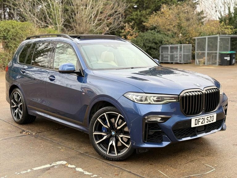 BMW X7 3.0 40D Mht M Sport Xdrive Euro 6 Ss 