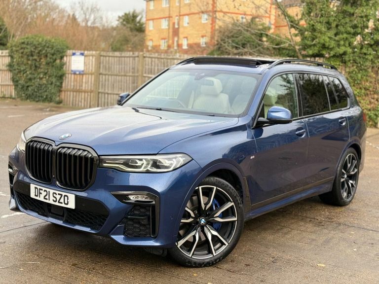 BMW X7 3.0 40D Mht M Sport Xdrive Euro 6 Ss DF21SZO #2