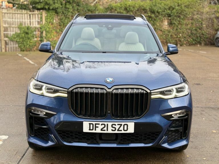 BMW X7 3.0 40D Mht M Sport Xdrive Euro 6 Ss DF21SZO #3