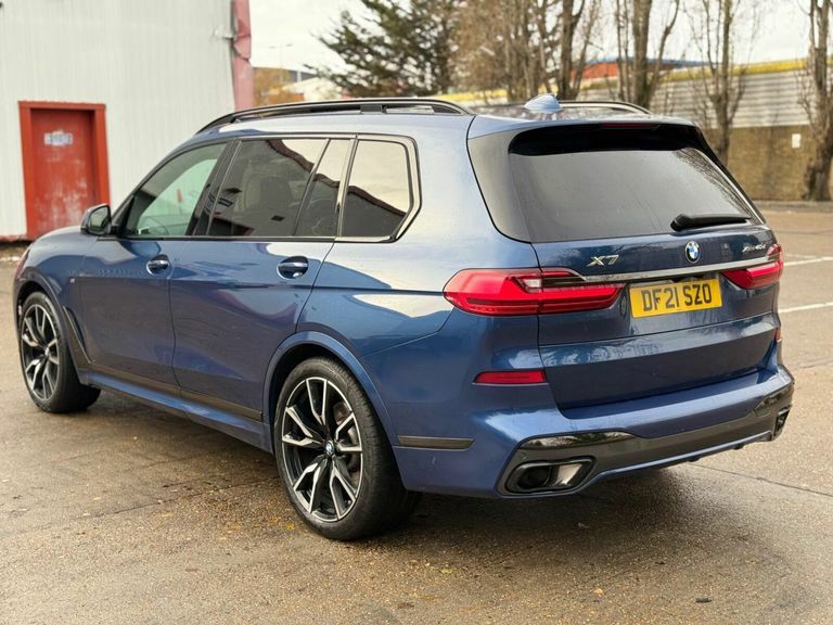 BMW X7 3.0 40D Mht M Sport Xdrive Euro 6 Ss DF21SZO #6