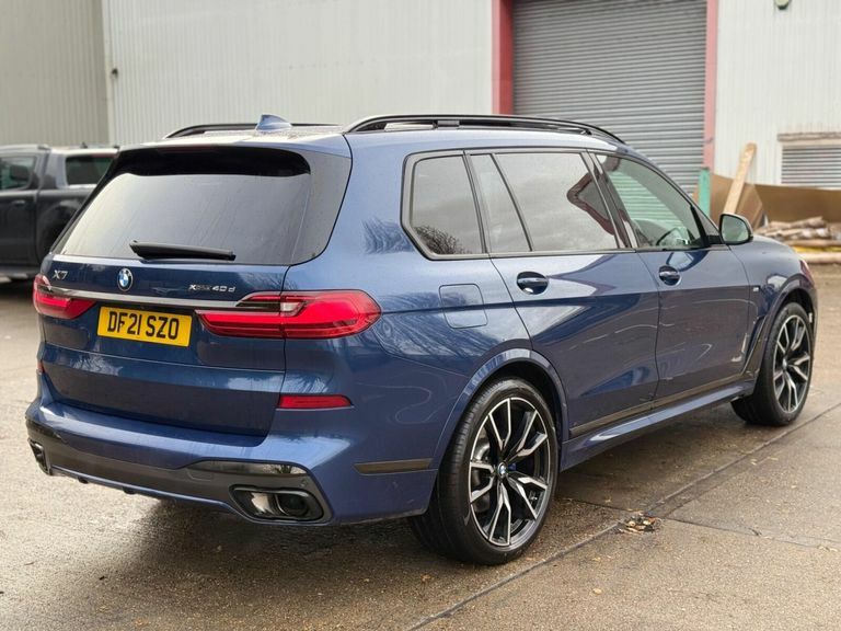 BMW X7 3.0 40D Mht M Sport Xdrive Euro 6 Ss DF21SZO #4