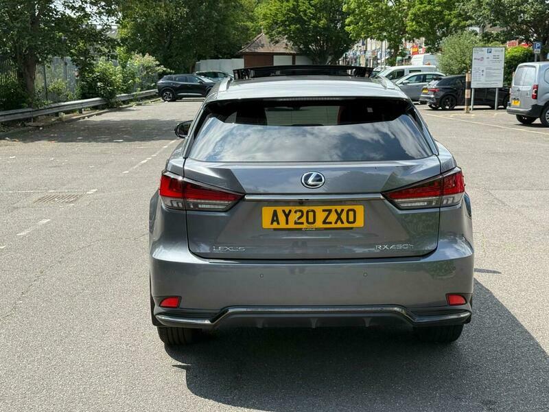Lexus RX 3.5 450H V6 F AY20ZXO Grey #6