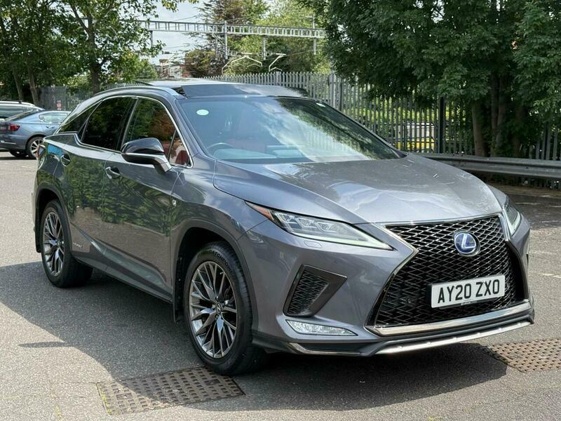 Lexus RX 3.5 450H V6 F AY20ZXO Grey #3