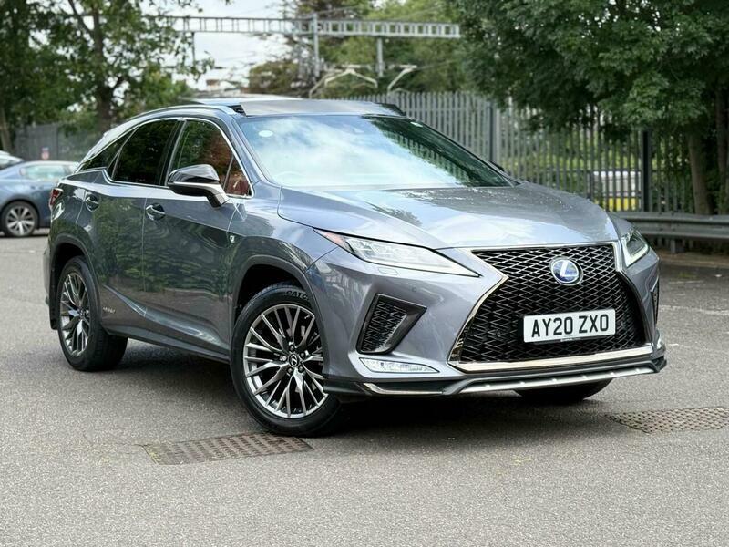 Lexus RX 3.5 450H V6 F Grey