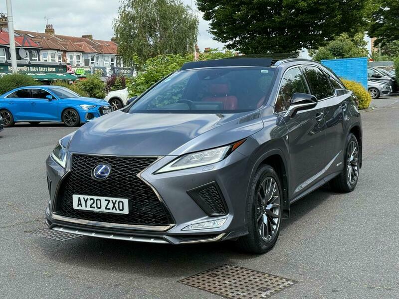 Lexus RX 3.5 450H V6 F AY20ZXO Grey #2