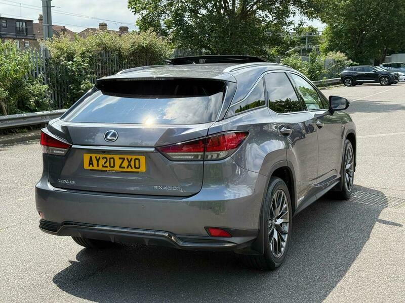 Lexus RX 3.5 450H V6 F AY20ZXO Grey #5