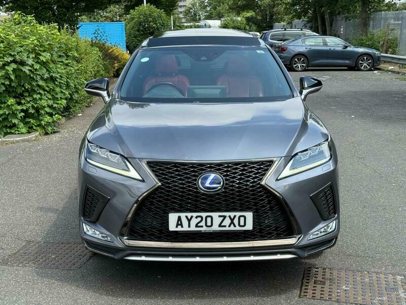 Lexus RX 3.5 450H V6 F AY20ZXO Grey #4