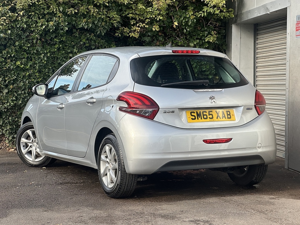 Peugeot 208 Puretech Active SM65XAB Silver #3