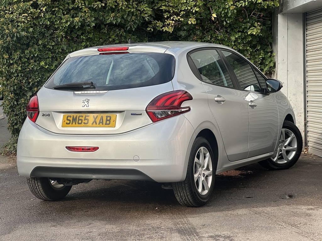 Peugeot 208 Puretech Active SM65XAB Silver #5