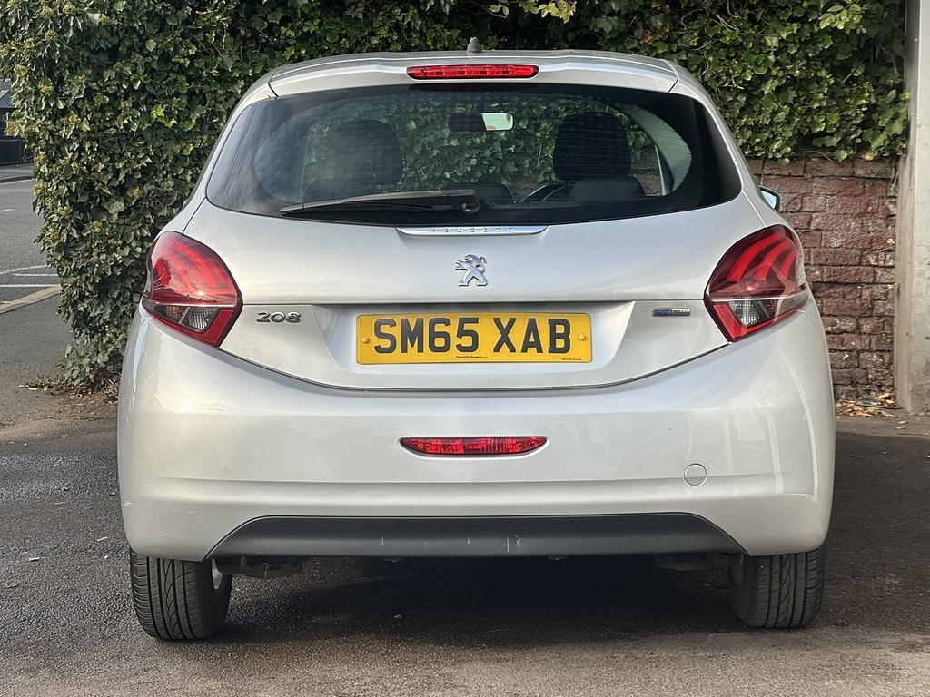 Peugeot 208 Puretech Active SM65XAB Silver #4