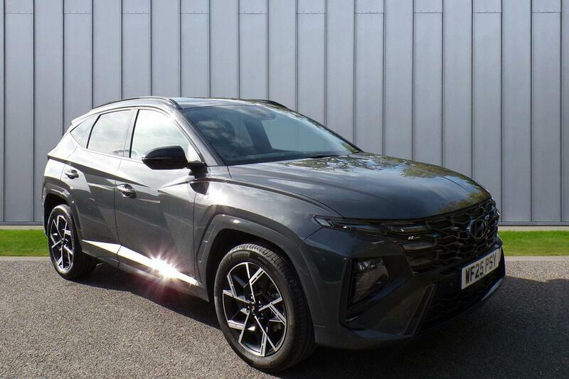 Hyundai Tucson 1.6 T-gdi N Line Euro 6 Ss Grey