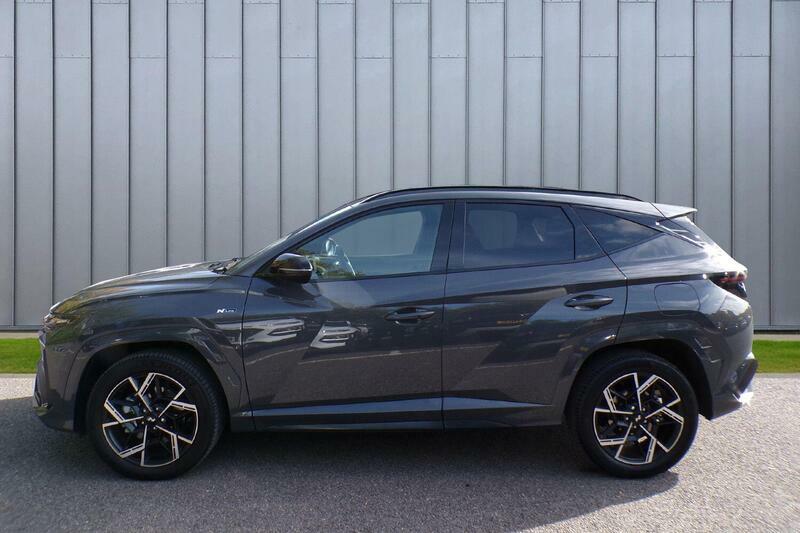 Hyundai Tucson 1.6 T-gdi N Line Euro 6 Ss WF25PSY Grey #6