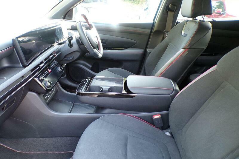 Hyundai Tucson 1.6 T-gdi N Line Euro 6 Ss WF25PSY Grey #2