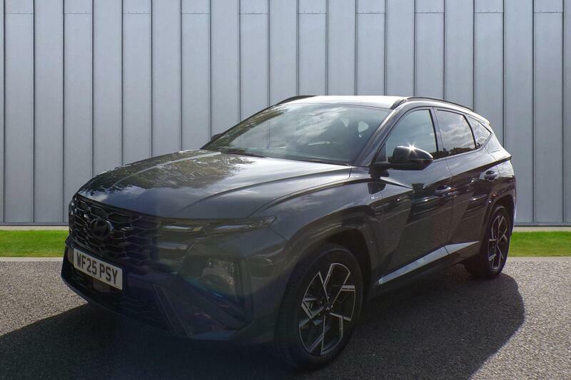Hyundai Tucson 1.6 T-gdi N Line Euro 6 Ss WF25PSY Grey #4