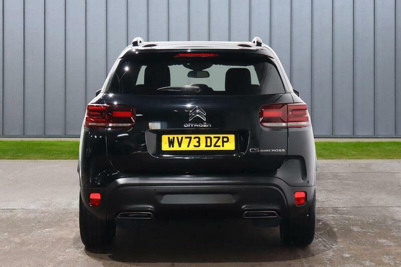 Citroen C5 1.2 Puretech Mhev E-series E-dsc 136 Finance Fr Black #7