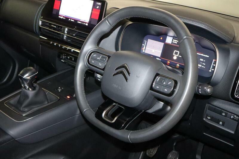 Citroen C5 1.2 Puretech Mhev E-series E-dsc 136 Finance Fr Black #17