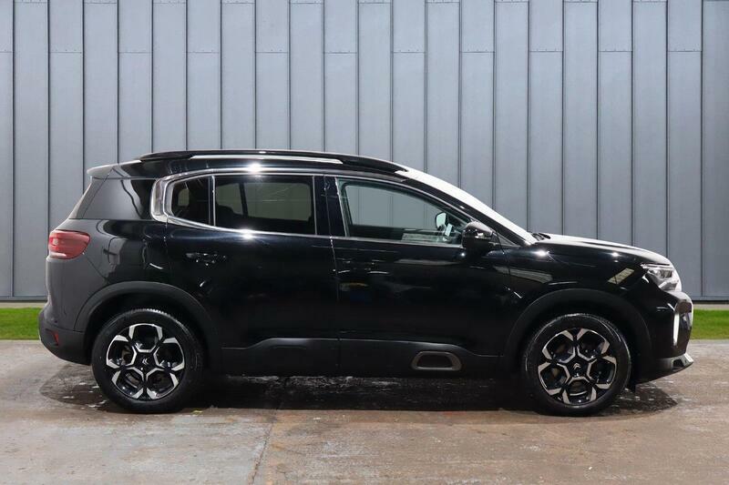 Citroen C5 1.2 Puretech Mhev E-series E-dsc 136 Finance Fr Black #8
