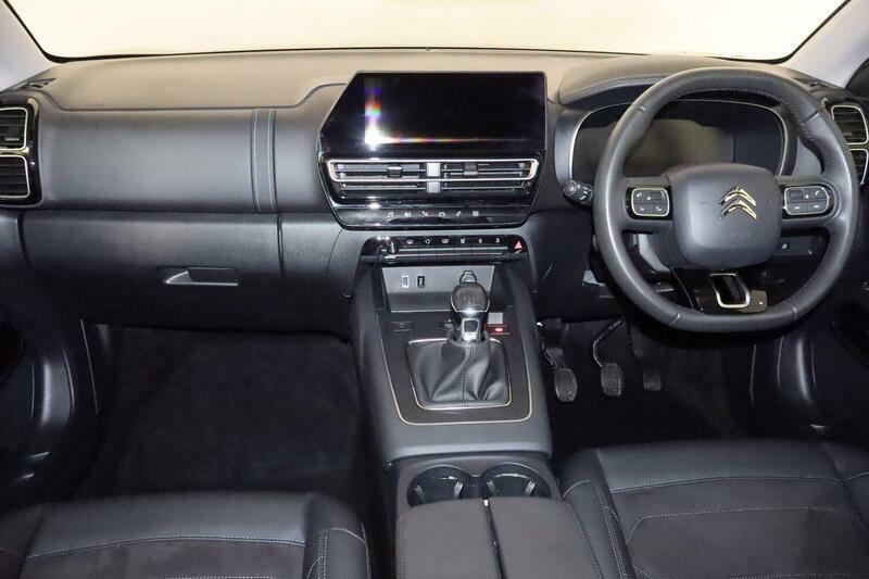 Citroen C5 1.2 Puretech Mhev E-series E-dsc 136 Finance Fr Black #10