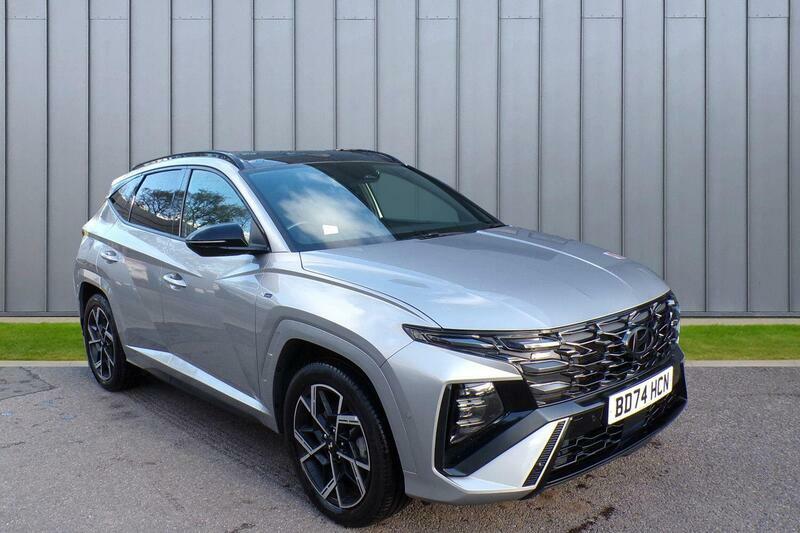 Hyundai Tucson 1.6 T-gdi 13.8Kwh N Line S 4Wd Euro 6 Ss 5 Silver