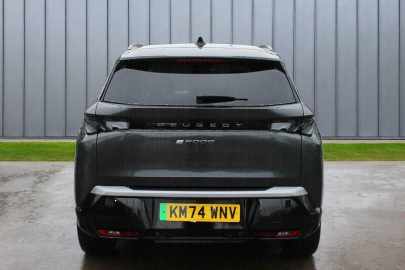 Peugeot 5008 73Kwh Gt KM74WNV Grey #6