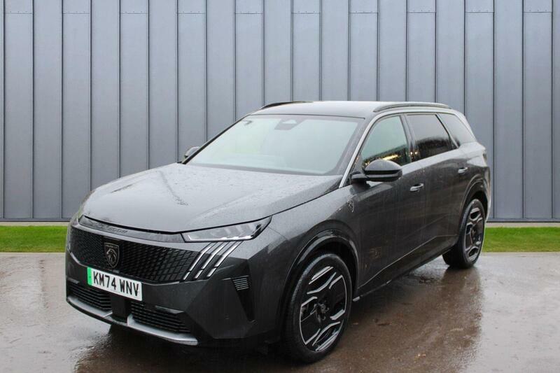 Peugeot 5008 73Kwh Gt KM74WNV Grey #3