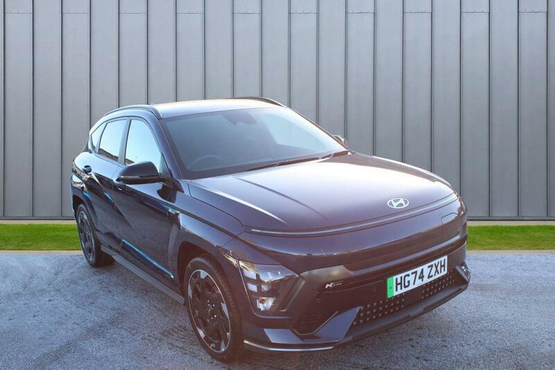 Hyundai Kona 65.4Kwh N Line Blue