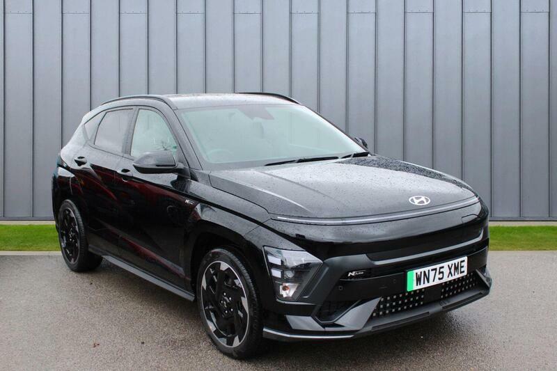 Hyundai Kona 65.4Kwh N Line Black