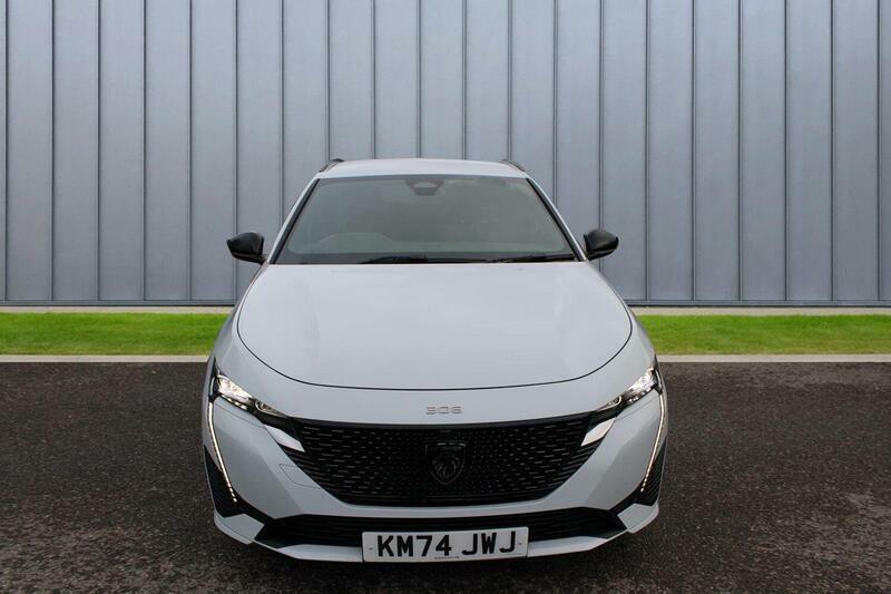 Peugeot 308 SW 1.5 Bluehdi Gt Eat Euro 6 Ss KM74JWJ White #3