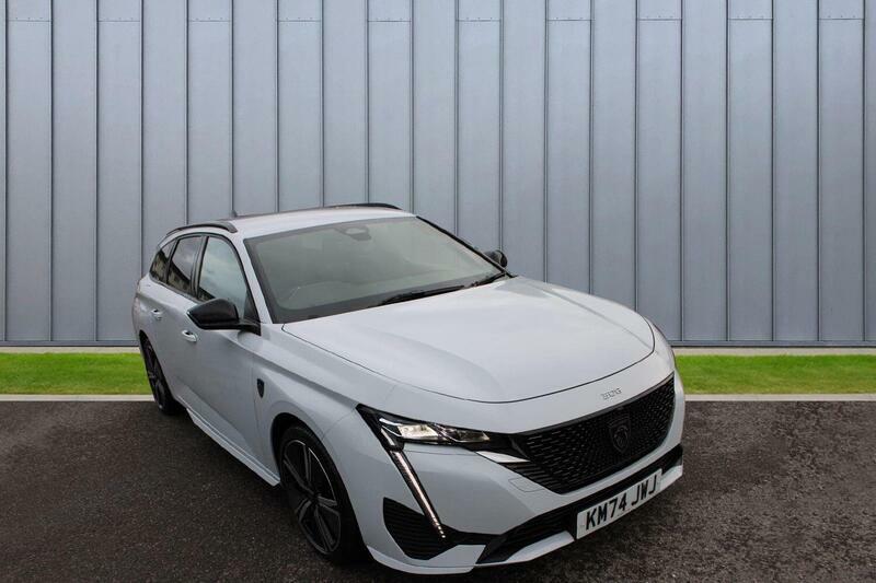 Peugeot 308 SW 1.5 Bluehdi Gt Eat Euro 6 Ss White