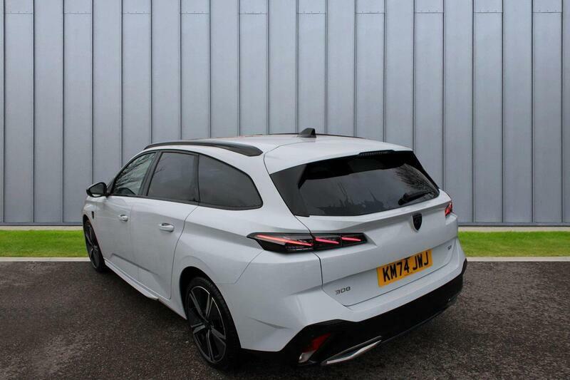 Peugeot 308 SW 1.5 Bluehdi Gt Eat Euro 6 Ss KM74JWJ White #5