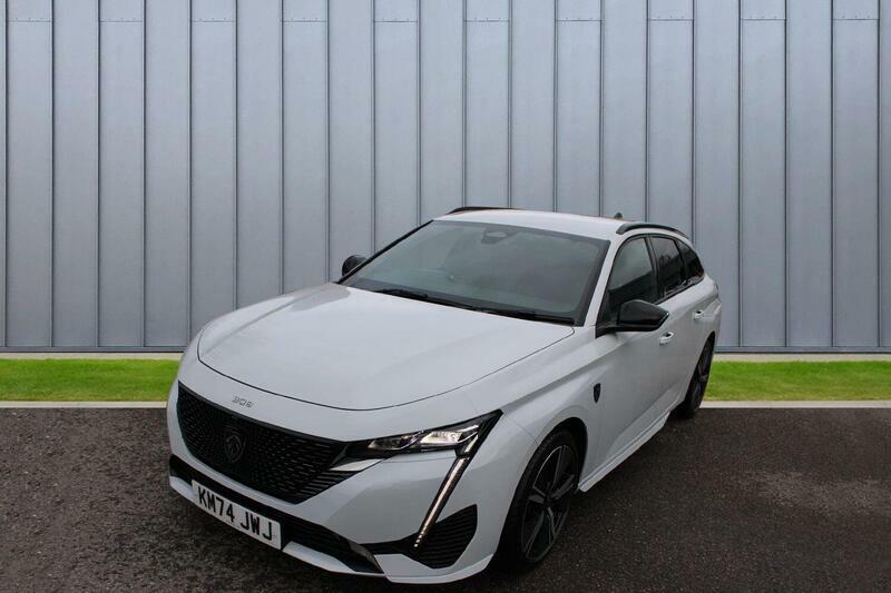 Peugeot 308 SW 1.5 Bluehdi Gt Eat Euro 6 Ss KM74JWJ White #4