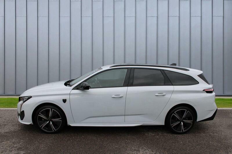 Peugeot 308 SW 1.5 Bluehdi Gt Eat Euro 6 Ss KM74JWJ White #6