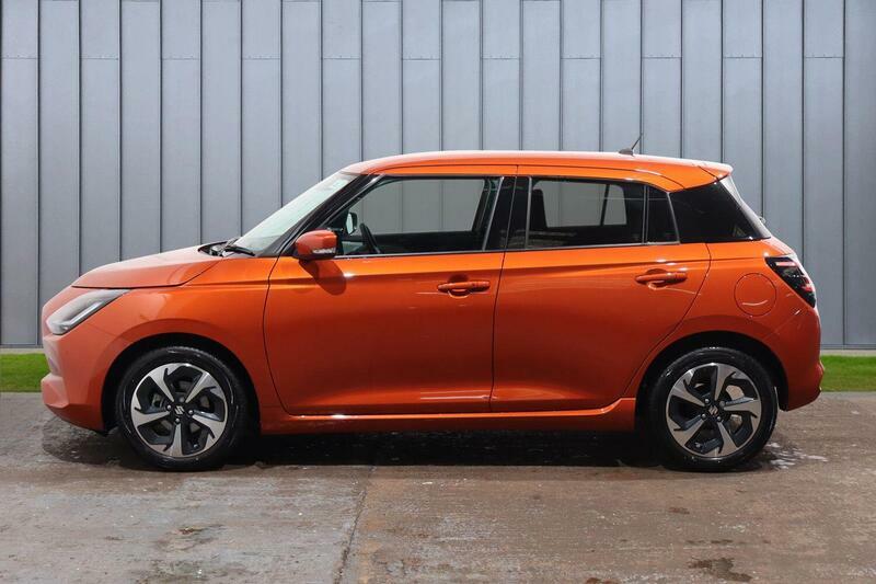 Suzuki Swift 1.2 Mhev Ultra Euro 6 Ss WU75PSO Orange #6