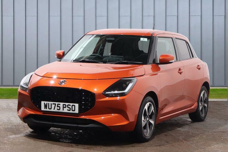 Suzuki Swift 1.2 Mhev Ultra Euro 6 Ss WU75PSO Orange #4