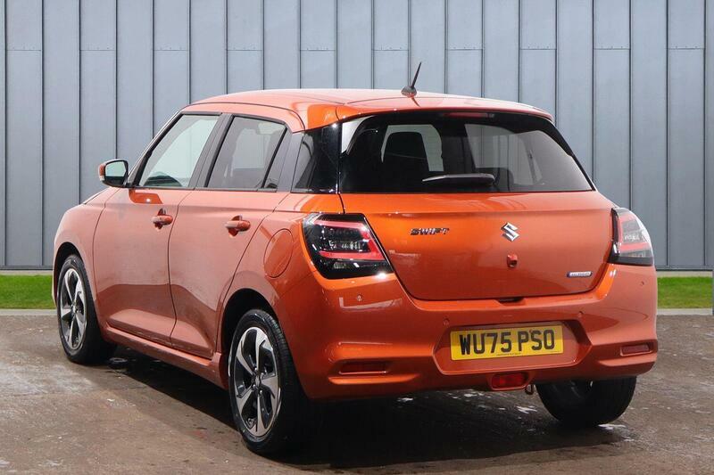 Suzuki Swift 1.2 Mhev Ultra Euro 6 Ss WU75PSO Orange #5