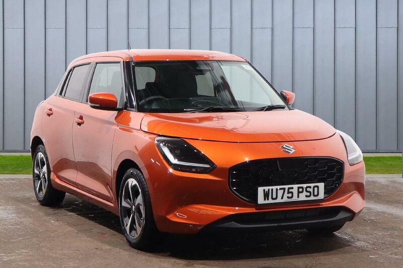 Suzuki Swift 1.2 Mhev Ultra Euro 6 Ss Orange