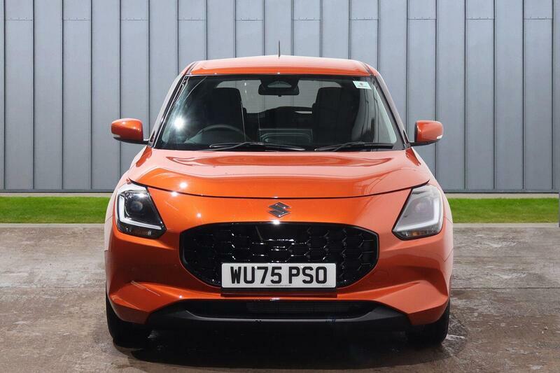 Suzuki Swift 1.2 Mhev Ultra Euro 6 Ss WU75PSO Orange #3